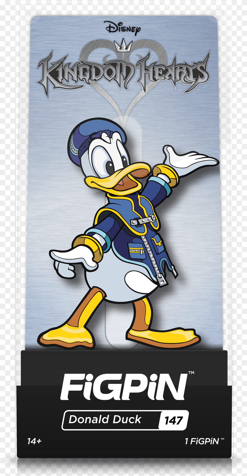 Donald Duck Figpin Dragon Ball Fighterz, Advertisement, Book, Comics, Poster Free Transparent Png