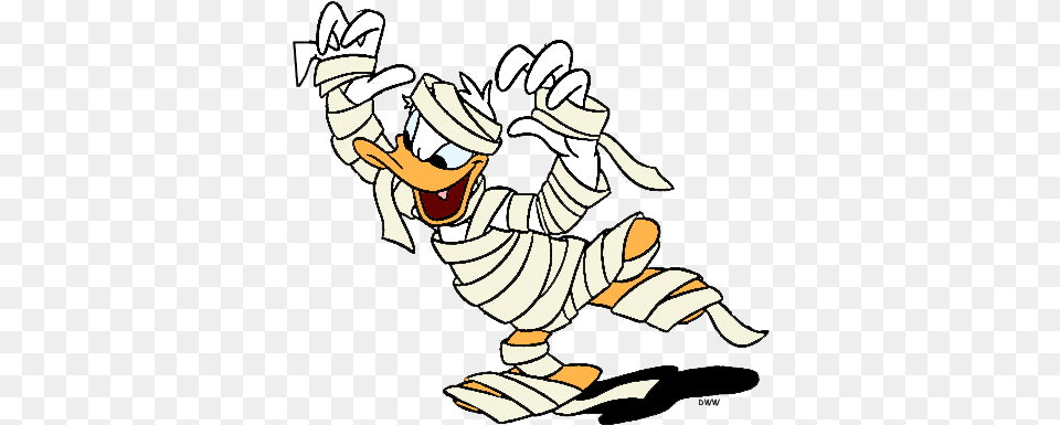 Donald Duck From Mickey Mouse Clubhouse Clip Art Library Personajes De Disney En Halloween, Baby, Person, People Free Transparent Png