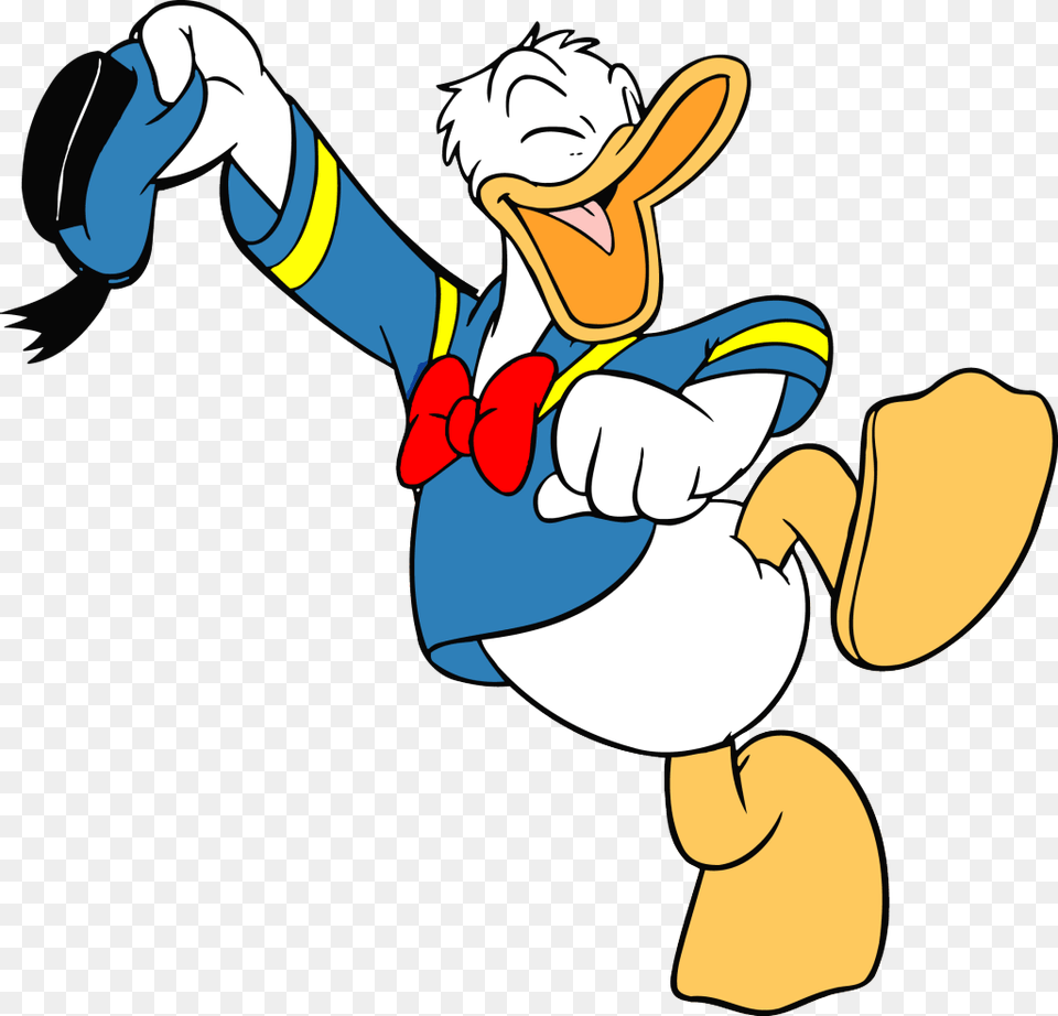 Donald Duck Happy, Cartoon, Baby, Person Free Png