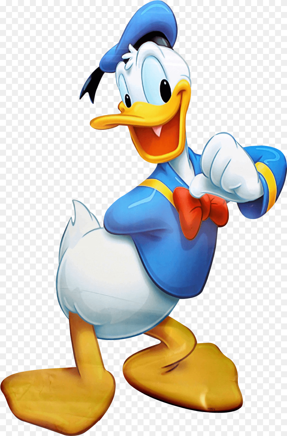 Donald Duck Happy Image Daffy Duck, Cartoon, Person Free Png Download