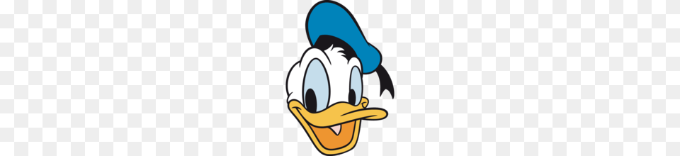 Donald Duck Head, Clothing, Hat, Cartoon Png Image