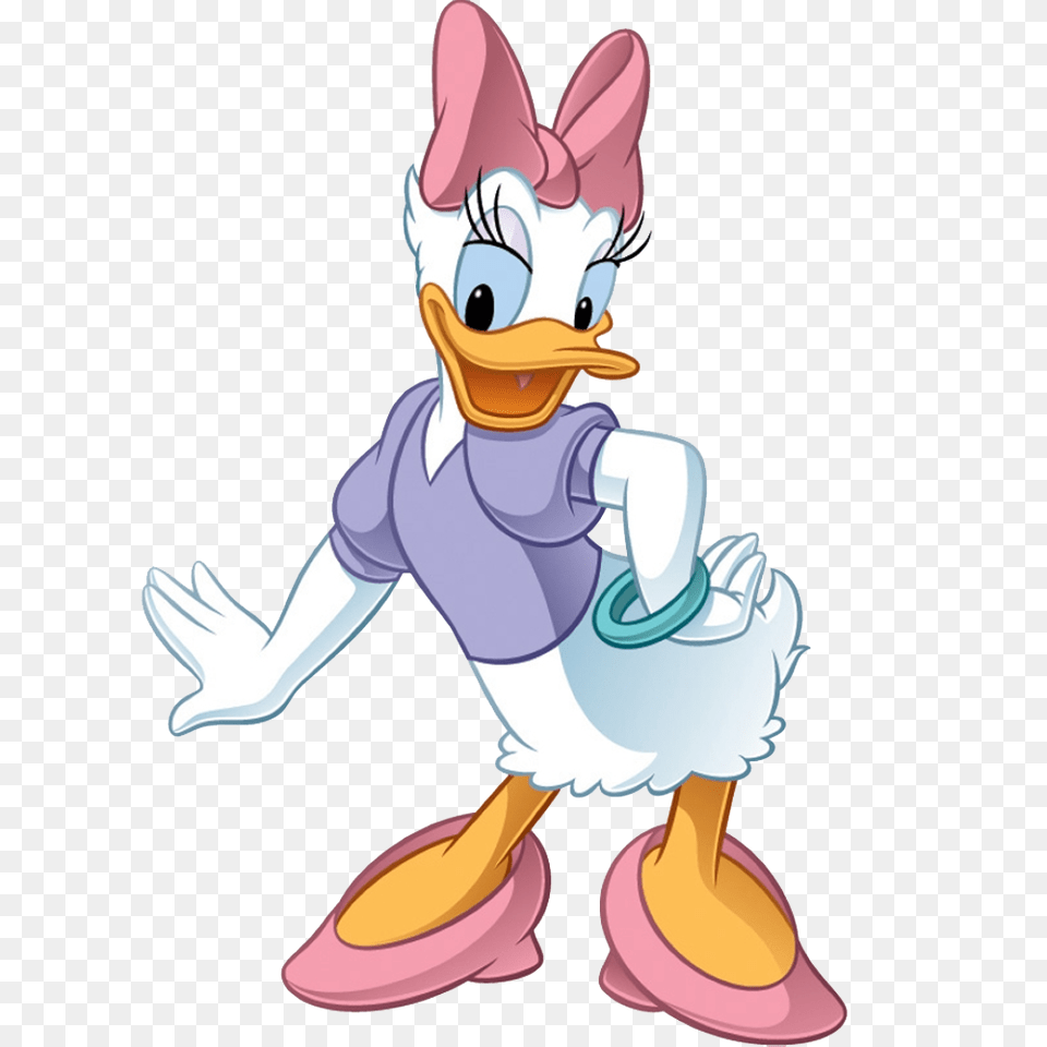 Donald Duck Image Daisy Duck, Cartoon, Baby, Person, Face Free Transparent Png