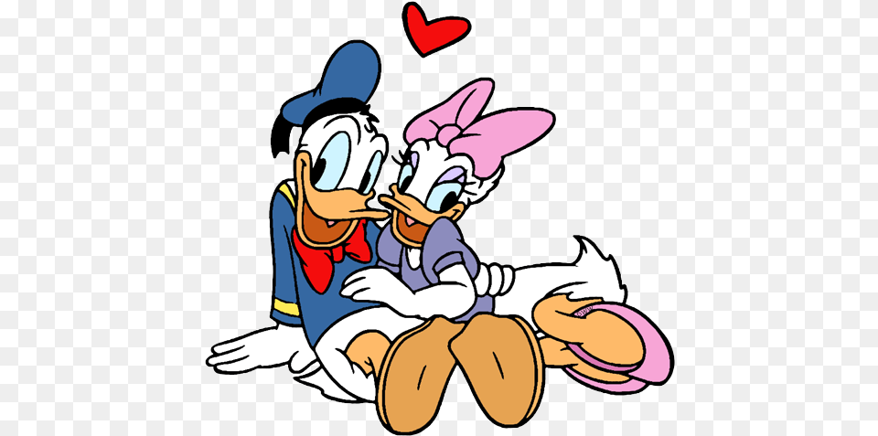 Donald Duck Images Baby Face Love Donald And Daisy, Cartoon, Person Free Png Download