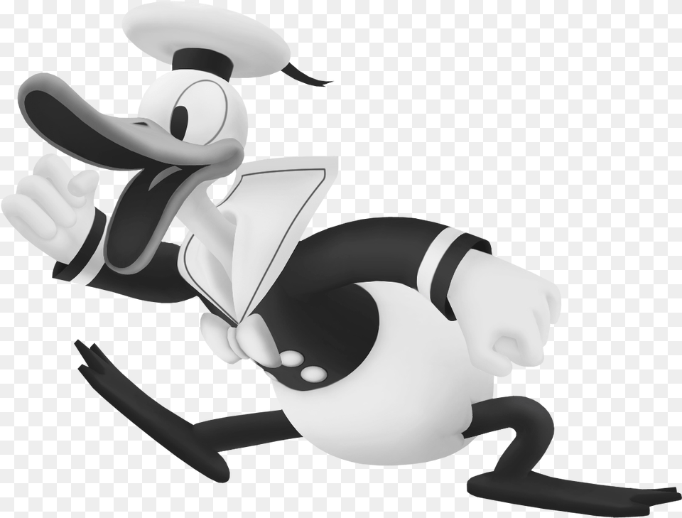 Donald Duck In High Resolution Kingdom Hearts Timeless River Donald, Nature, Outdoors, Snow, Snowman Free Png Download