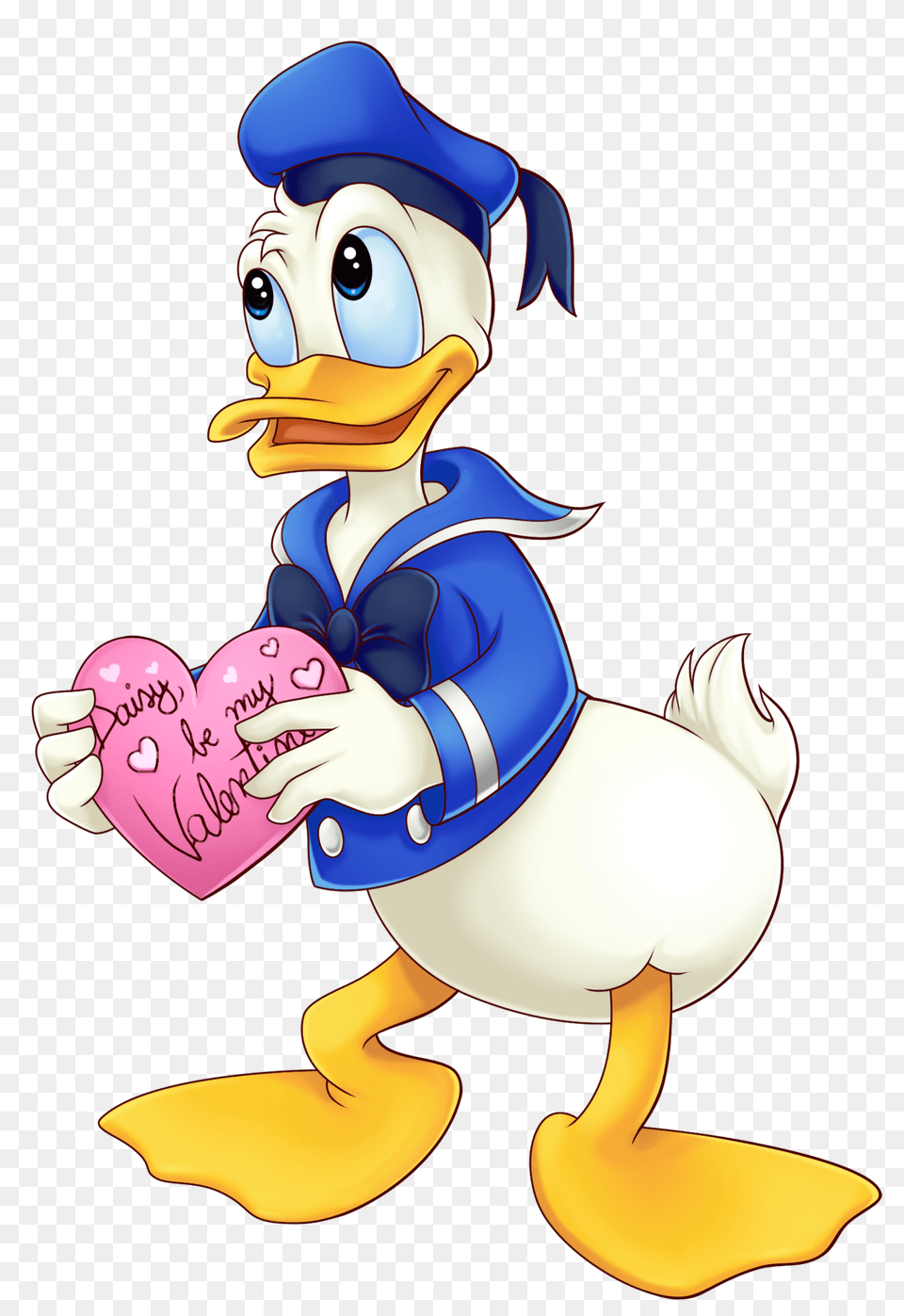 Donald Duck In Love, Cartoon, Book, Comics, Publication Png Image