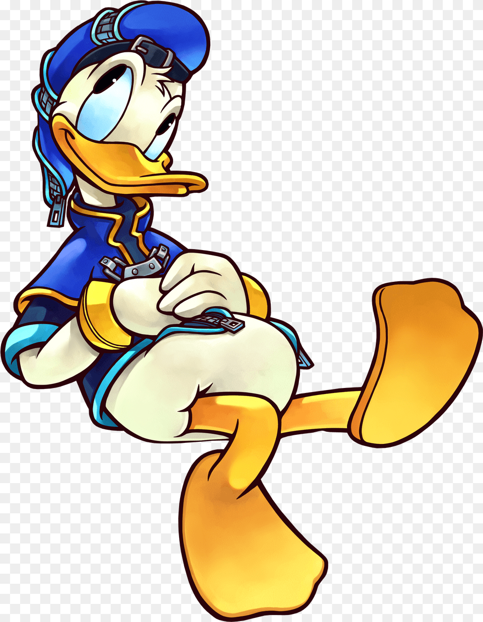 Donald Duck Kingdom Hearts Clip Art, Cartoon, Baby, Person Free Png Download