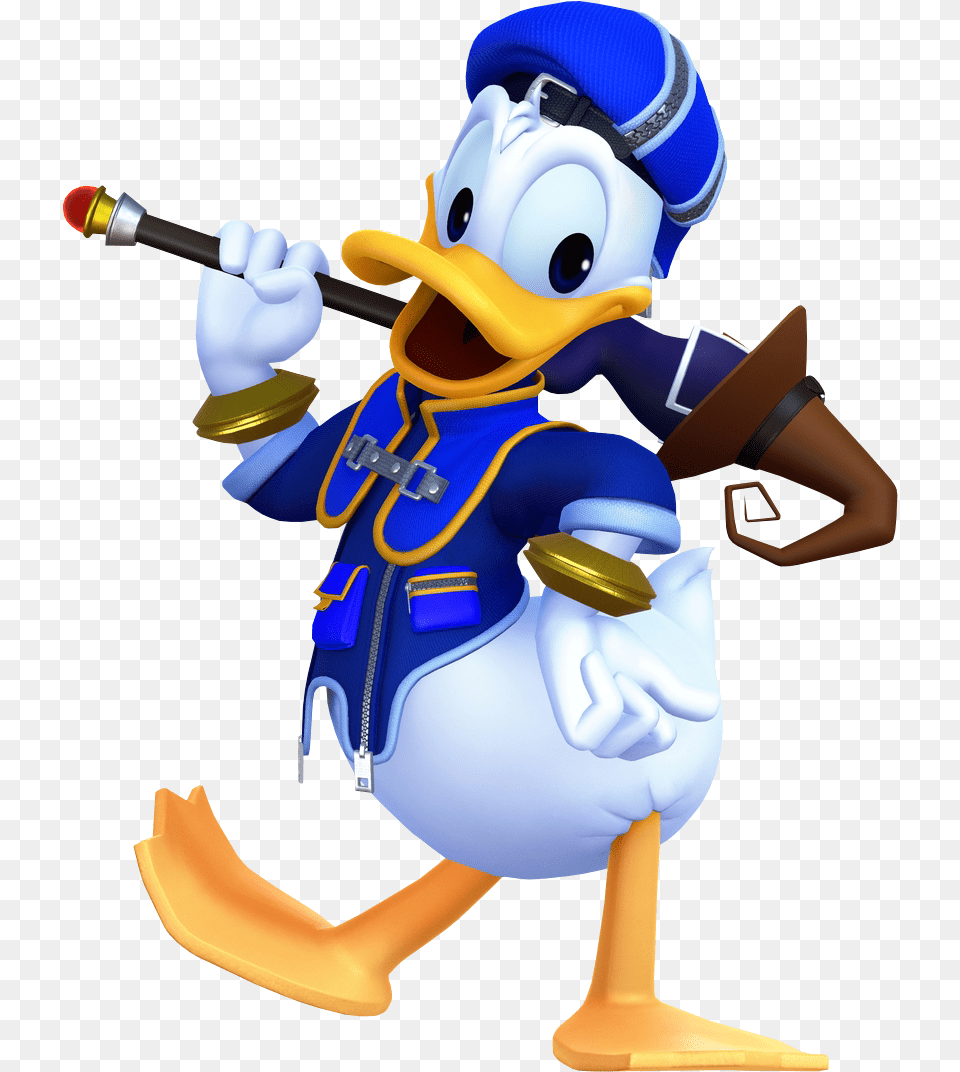Donald Duck Kingdom Hearts Donald, People, Person, Toy Png Image