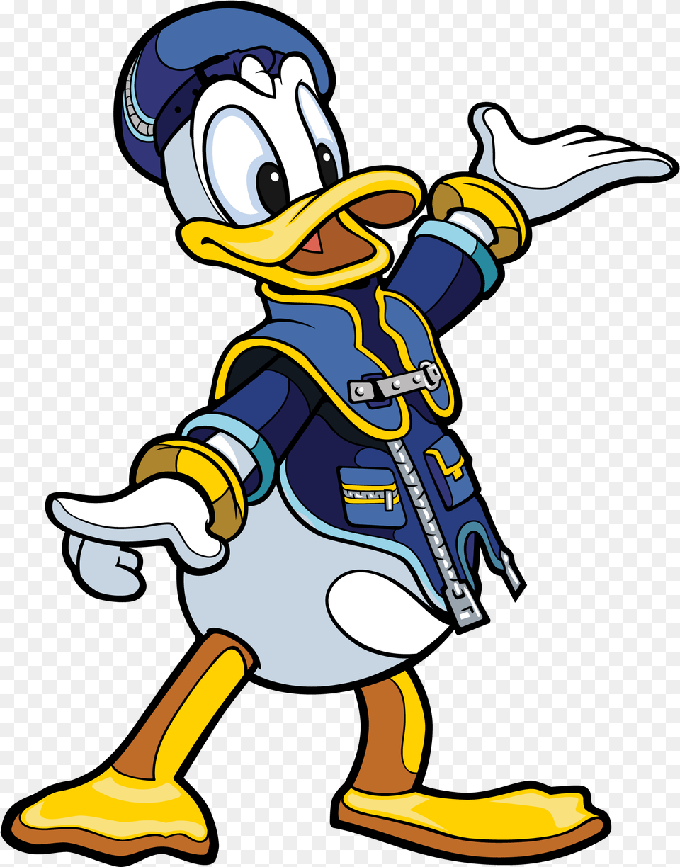 Donald Duck Kingdom Hearts Enamel Pin, Cartoon, Baby, Person Png Image