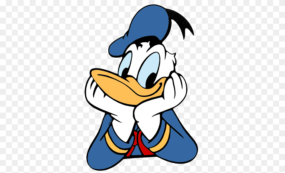 Donald Duck Mickey And Friends Donald Duck, Clothing, Hat, Cartoon, Baby Png Image