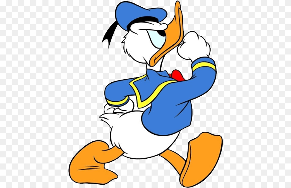 Donald Duck Photo Transparent, Cartoon, Baby, Person Png