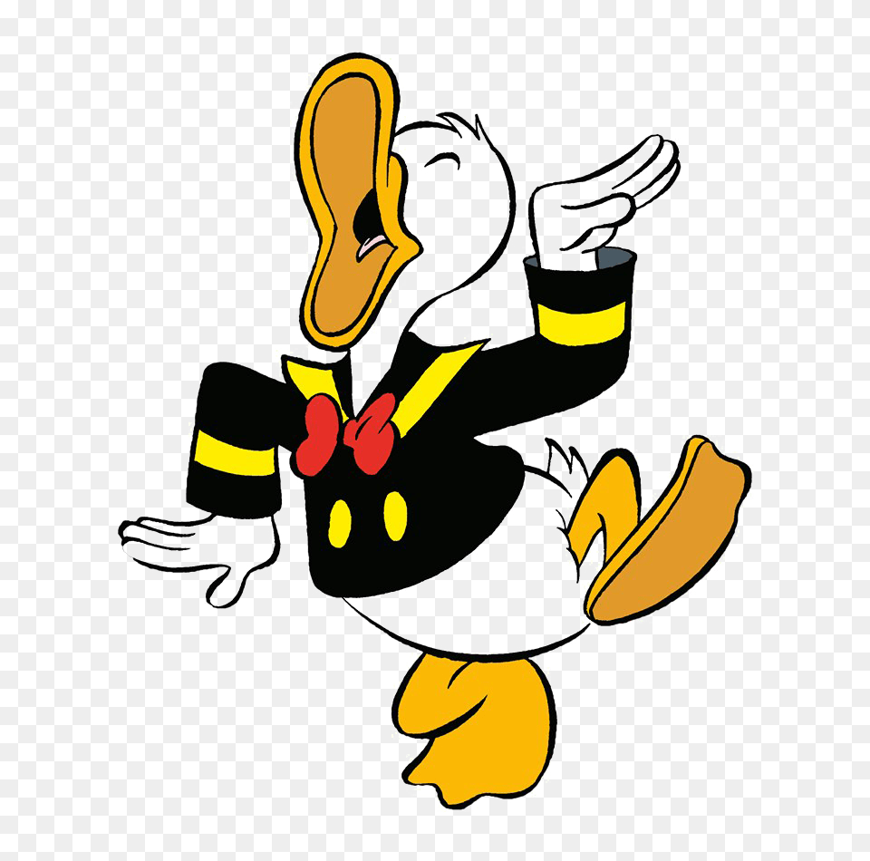 Donald Duck Pic Arts, Person, Cartoon Free Png Download