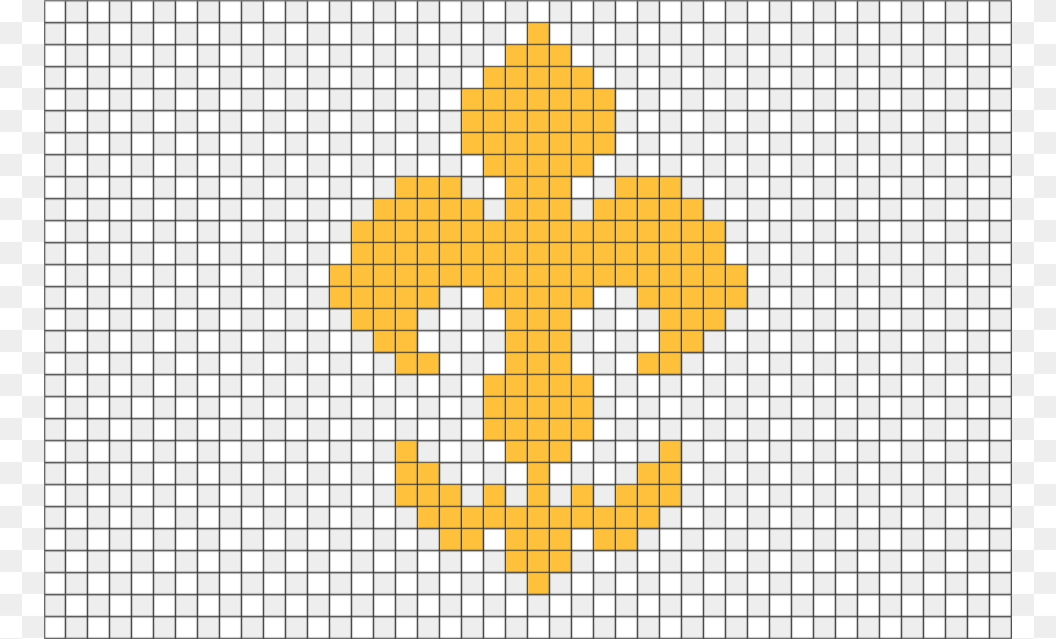 Donald Duck Pixel Art, Cross, Symbol Free Png