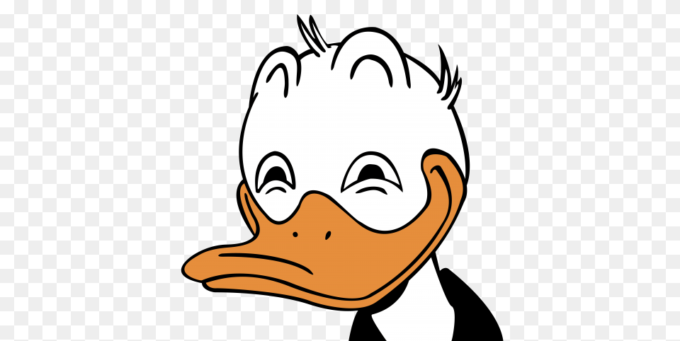 Donald Duck Rape Face, Animal, Beak, Bird, Baby Free Png Download
