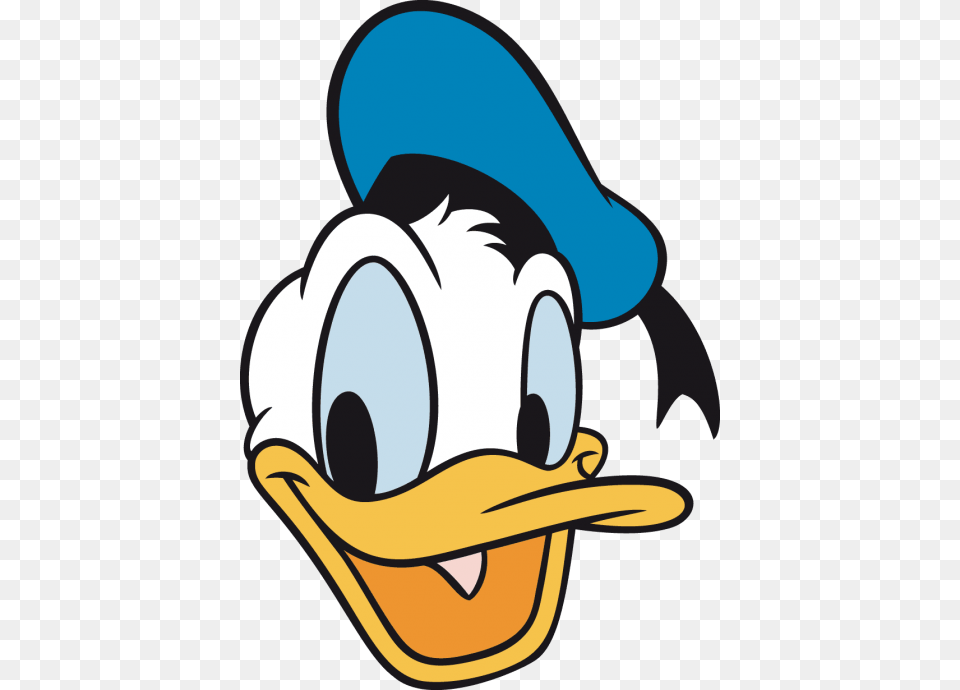 Donald Duck Smiling, Clothing, Hat, Cartoon Png Image