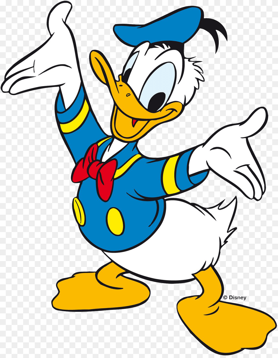 Donald Duck Transparent Images, Cartoon, Animal, Kangaroo, Mammal Png Image