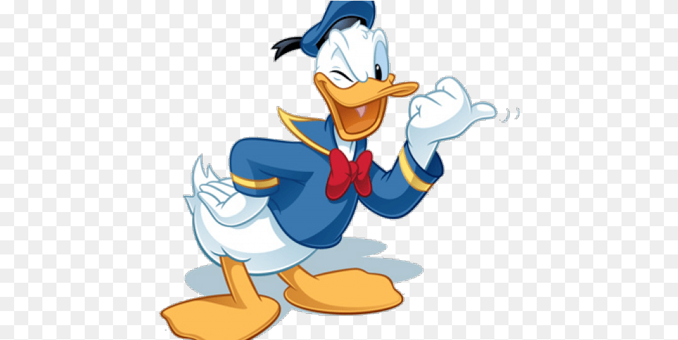 Donald Duck Transparent Images, Cartoon, Nature, Outdoors, Snow Free Png Download
