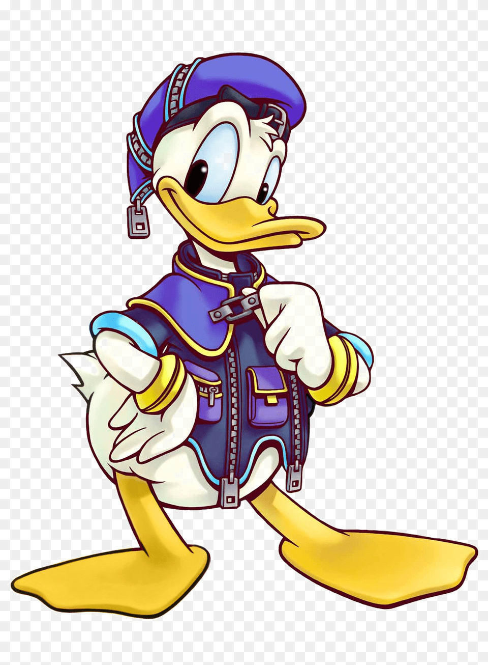 Donald Duck Transparent Kingdom Hearts 2 Donald, Book, Comics, Publication, Baby Png