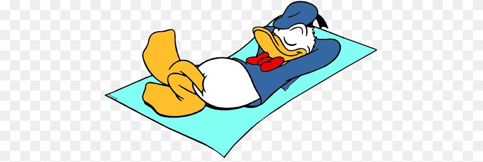 Donald Duck Transparent Pictures Photos Arts, Person, Sleeping, Animal, Fish Png