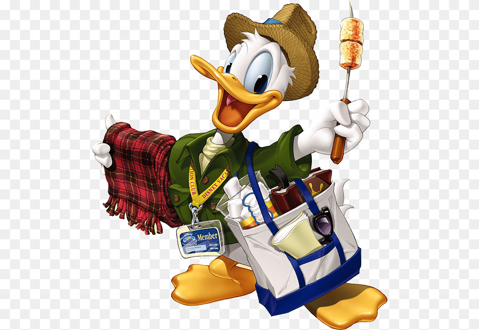 Donald Duck Vacation, Baby, Person Png Image