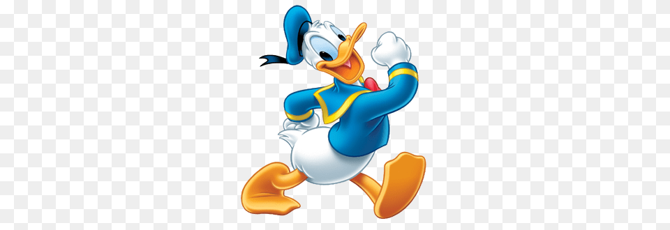 Donald Duck Walking, Nature, Outdoors, Snow, Snowman Free Transparent Png