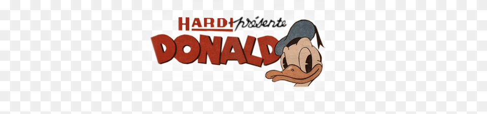 Donald Hardi Presente Cartoon, Clothing, Hat, Logo Free Png Download