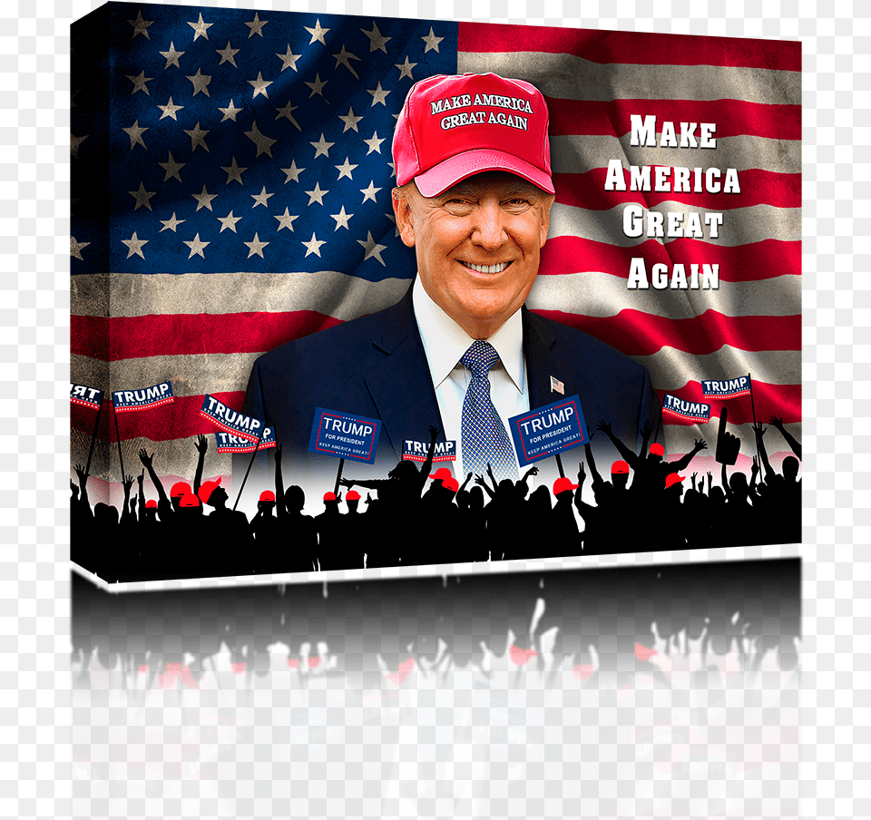 Donald J Trump 2017, Person, People, Crowd, Man Png