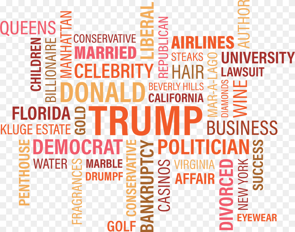 Donald J Trump Clipart, Book, Publication, Advertisement, Text Png