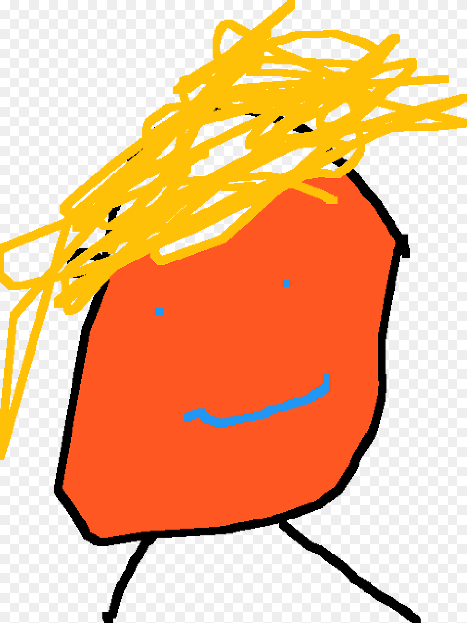 Donald J Trump Clipart Download, Person, Food Png Image
