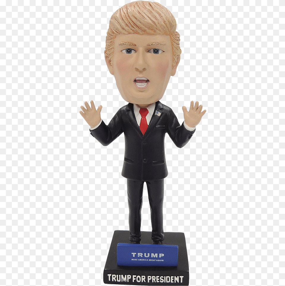 Donald J Trump J Is For Genius, Figurine, Boy, Child, Male Png