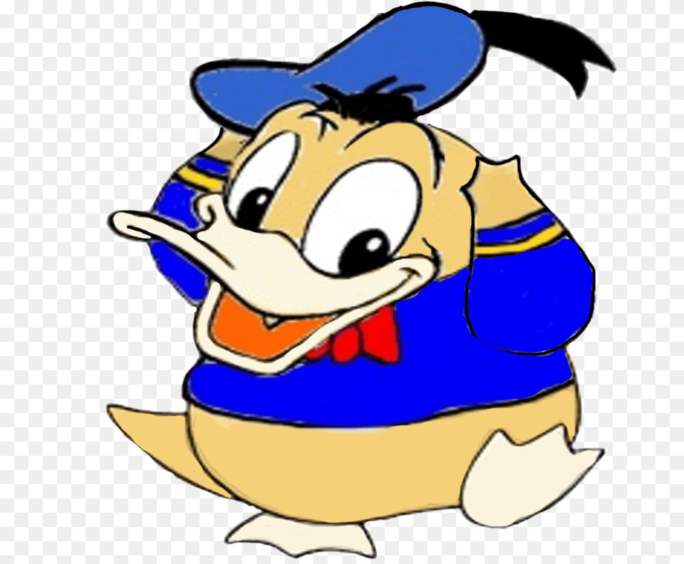 Donald Psyduck, Mascot Free Png