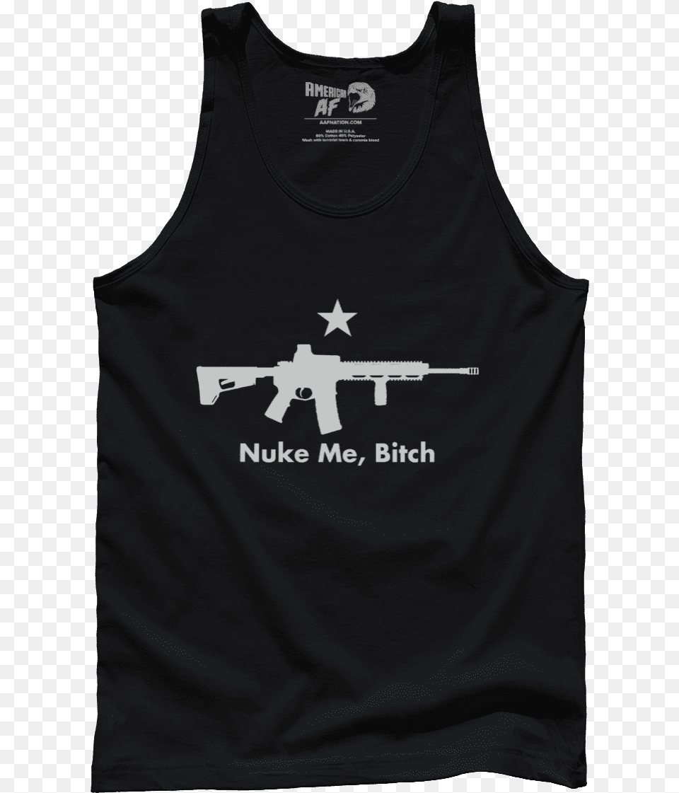 Donald Pump Shirt Portable Network Graphics, Clothing, Tank Top, Gun, Weapon Free Png