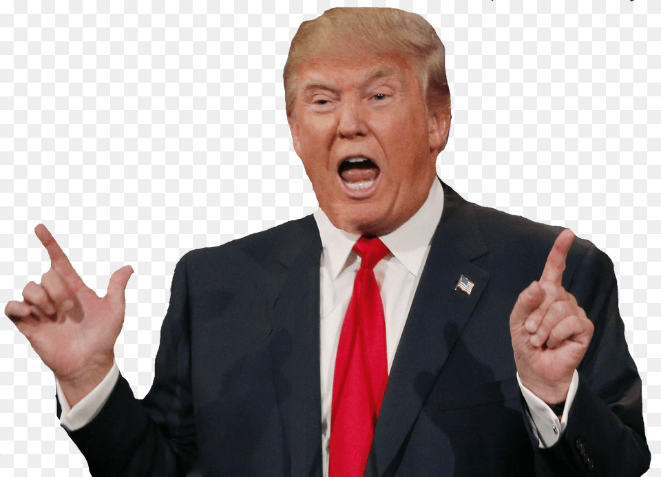Donald Trump, Accessories, Person, People, Hand Free Png