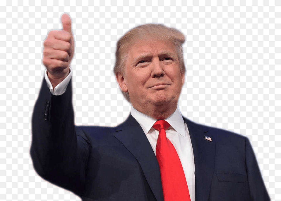 Donald Trump, Accessories, Person, Hand, Formal Wear Free Png