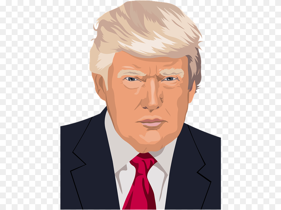 Donald Trump, Accessories, Portrait, Photography, Person Free Png