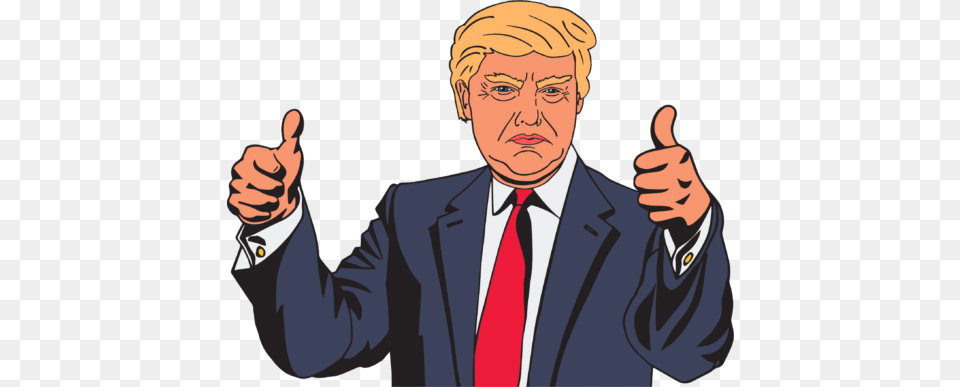 Donald Trump, Hand, Person, Finger, Body Part Png