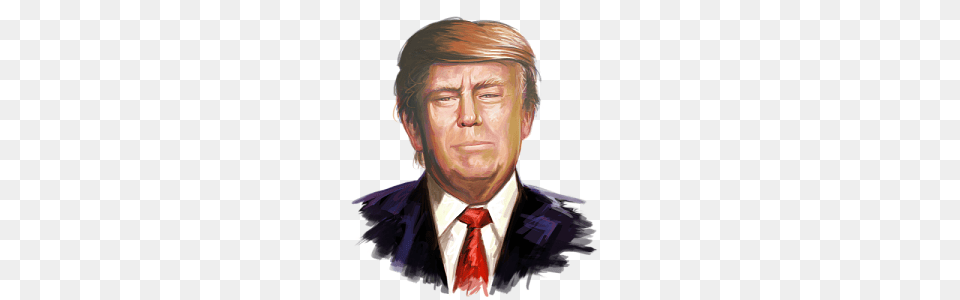 Donald Trump, Accessories, Portrait, Photography, Person Free Png Download