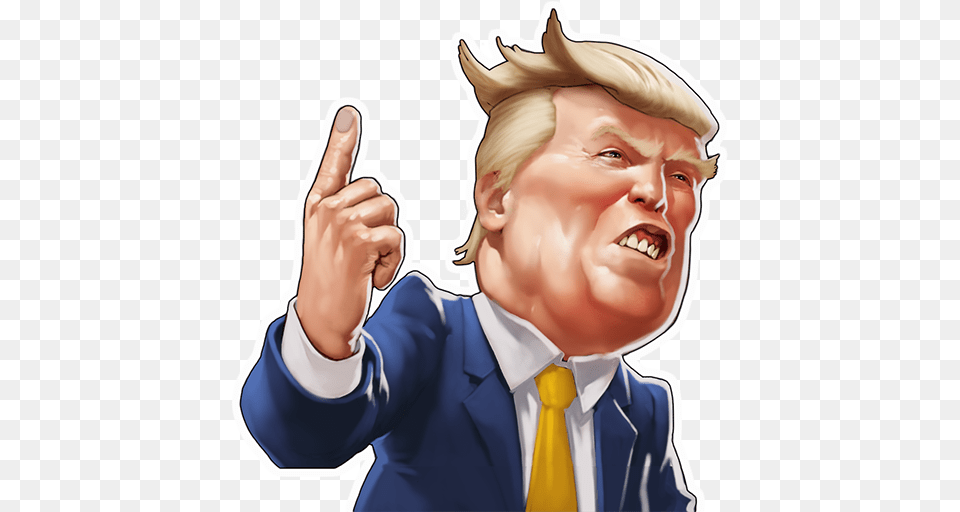 Donald Trump, Body Part, Person, Finger, Hand Free Png