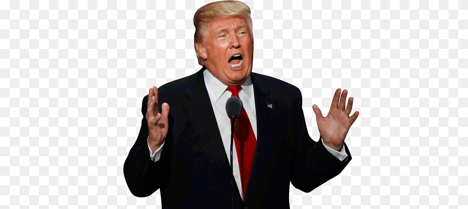 Donald Trump, Person, Crowd, Face, Head Png Image