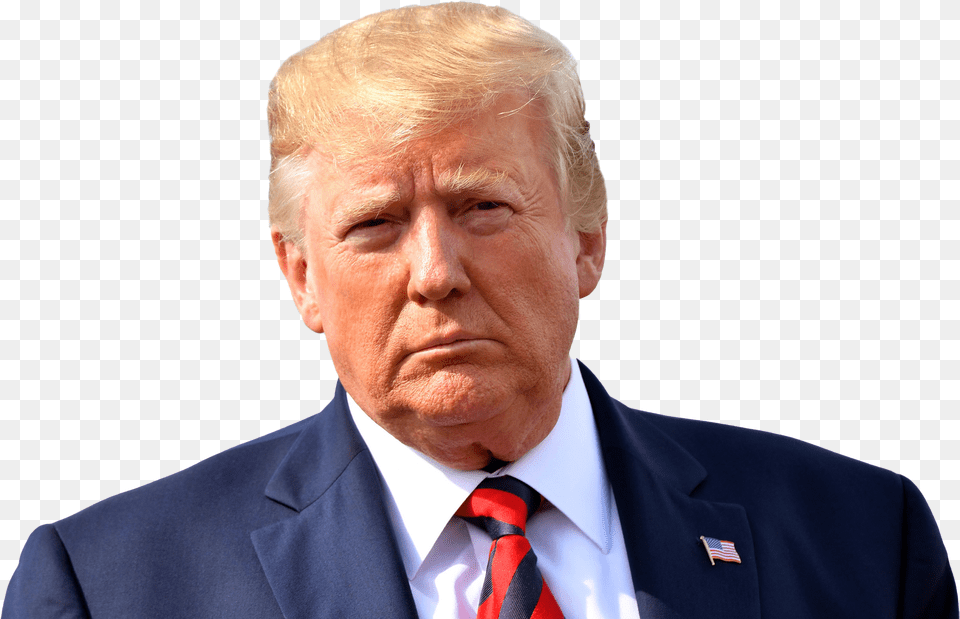 Donald Trump, Accessories, Suit, Sad, Portrait Free Png