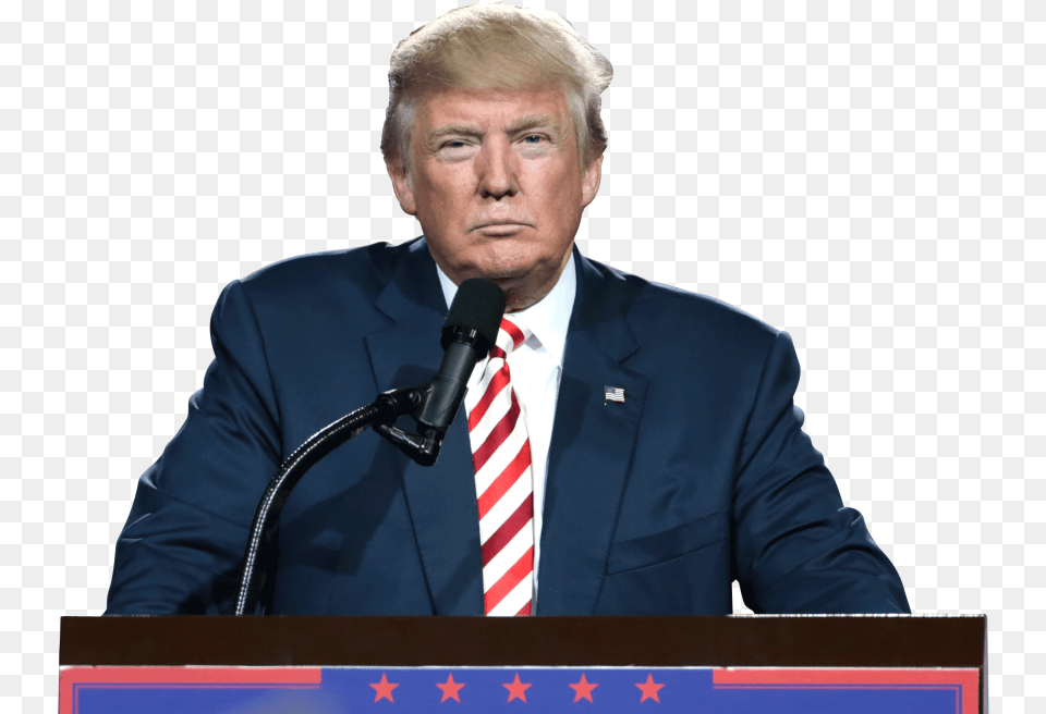 Donald Trump, Accessories, Press Conference, Person, People Png