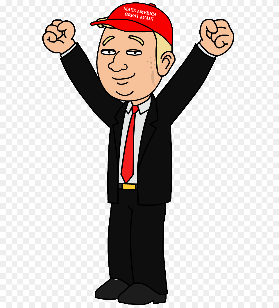Donald Trump, Hand, Formal Wear, Person, Body Part Free Png Download