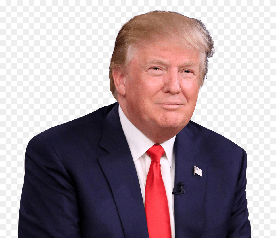 Donald Trump, Accessories, Suit, Portrait, Photography Free Transparent Png