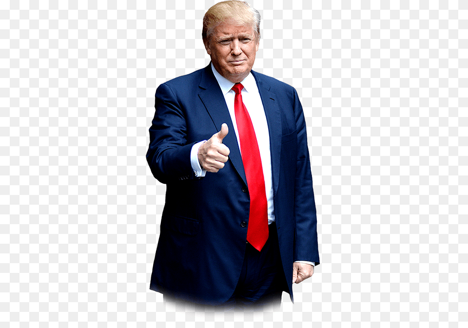 Donald Trump, Accessories, Person, People, Necktie Free Png Download