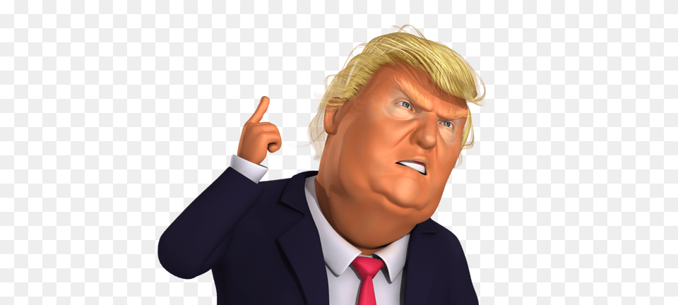 Donald Trump, Hand, Body Part, Person, Formal Wear Free Png