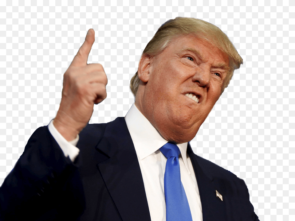 Donald Trump, Accessories, Person, Hand, Formal Wear Png Image