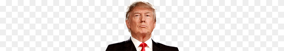 Donald Trump, Accessories, Sad, Portrait, Photography Free Png Download