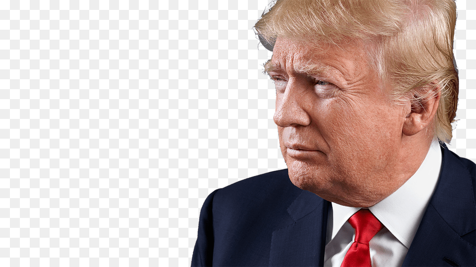 Donald Trump, Accessories, Suit, Sad, Portrait Free Png