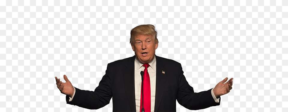 Donald Trump, Accessories, Person, People, Tie Free Transparent Png