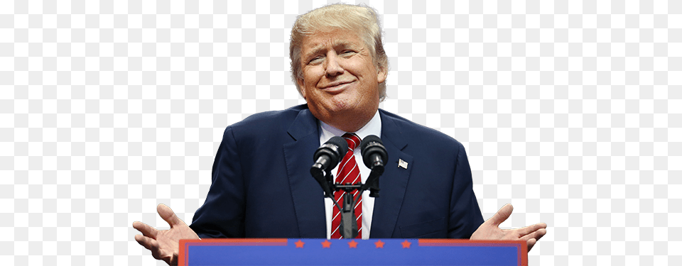 Donald Trump, Person, People, Crowd, Accessories Free Transparent Png