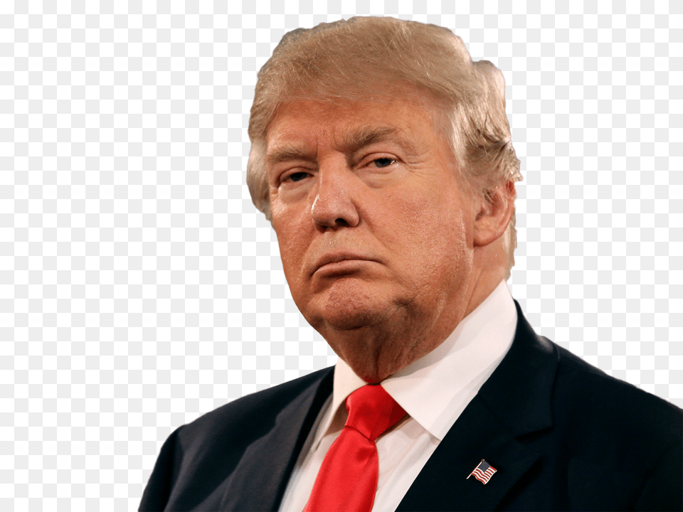 Donald Trump, Accessories, Sad, Person, Necktie Free Png